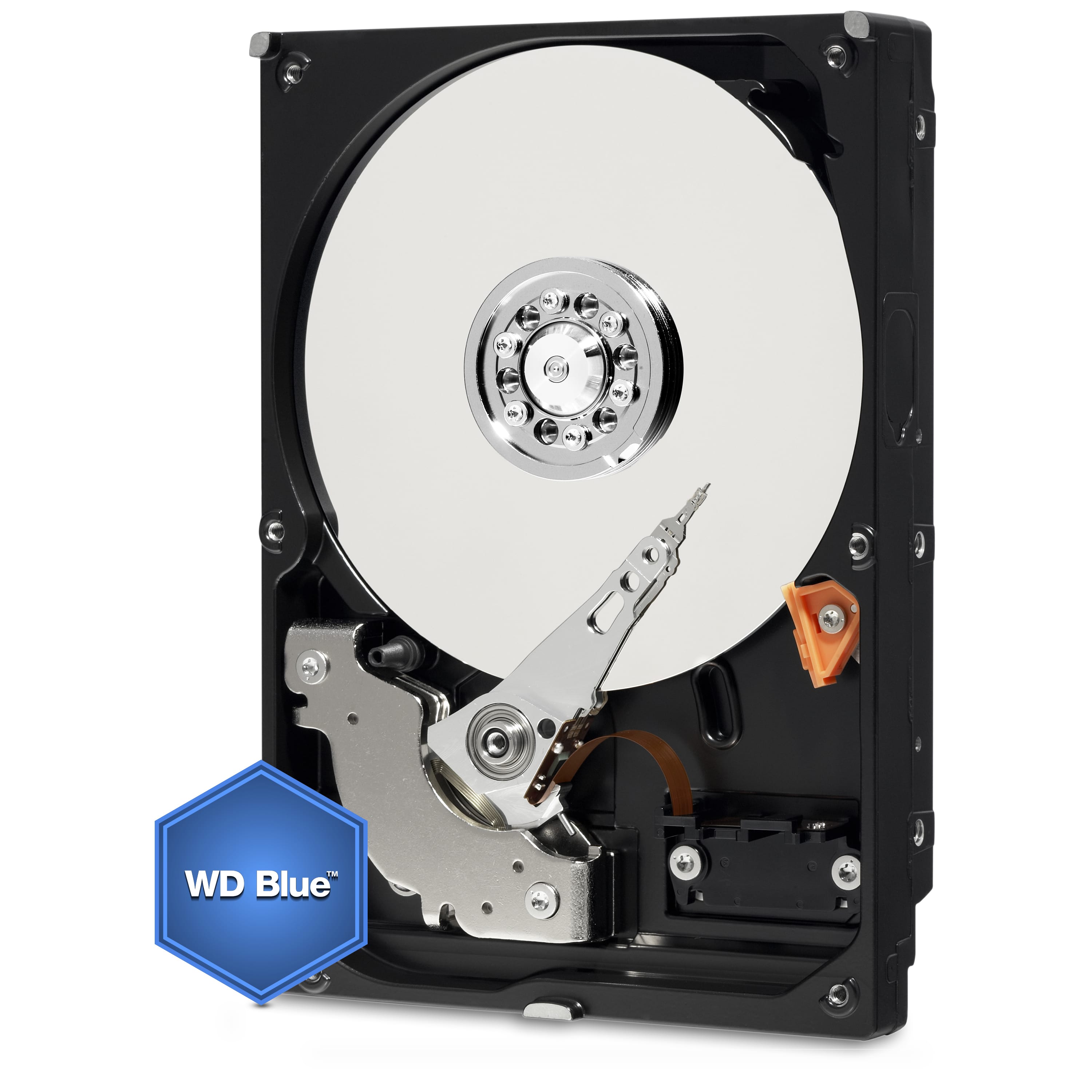 Western Digital WD10EZEX Blue PC Desktop Hard Drive - 1 TB